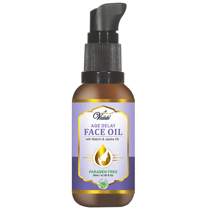 Vedobi Age Delay Face Oil - Nibasu