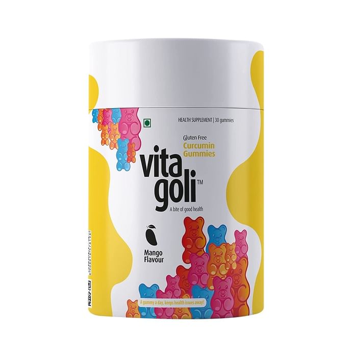 Vitagoli Curcumin Gummies Mango - Nibasu