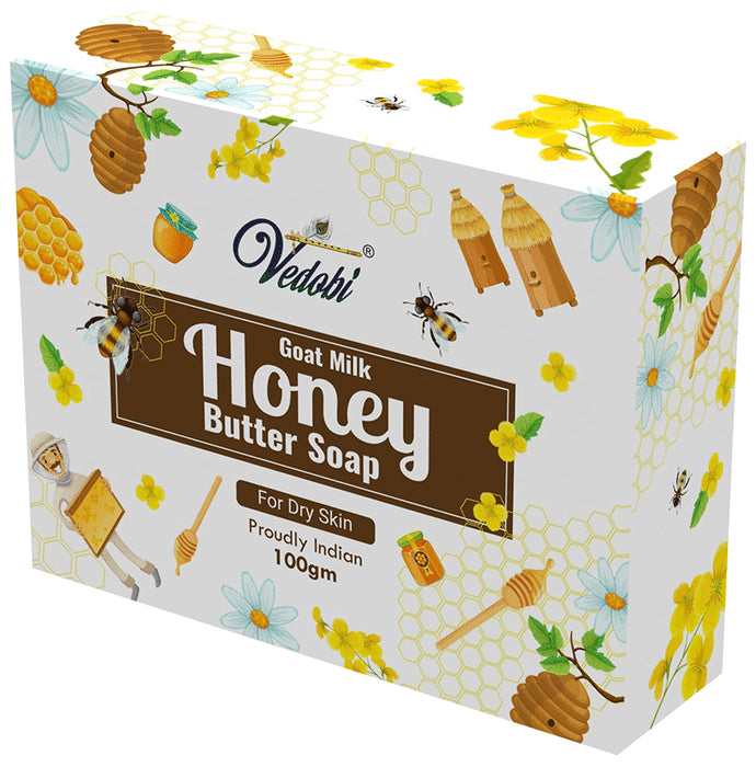 Vedobi Goat Milk Honey Butter Soap - Nibasu