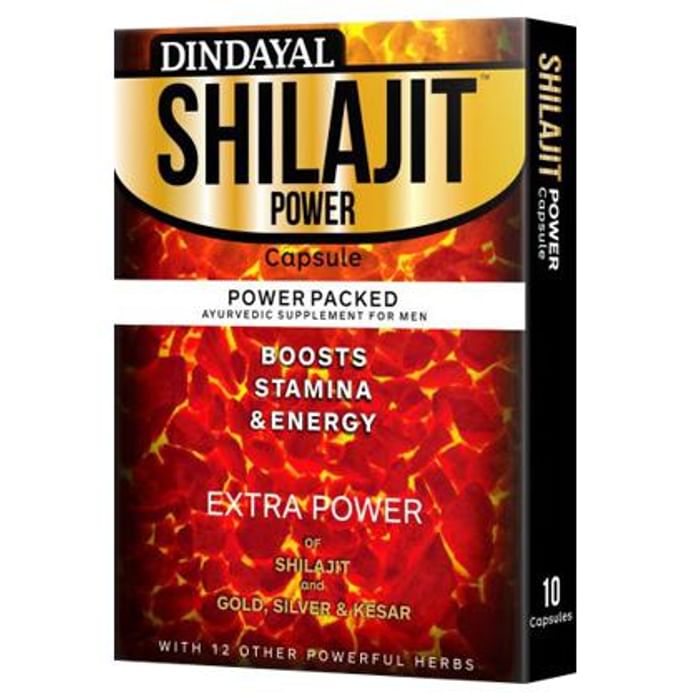 Dindayal Shilajit Power Capsule - Nibasu