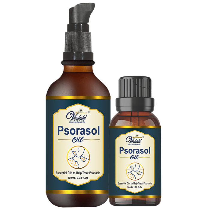 Vedobi Psorasol Oil with 30ml Free - Nibasu