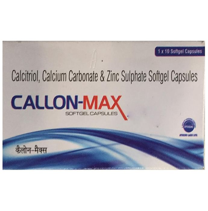 Callon-Max Soft Gelatin Capsule - Nibasu