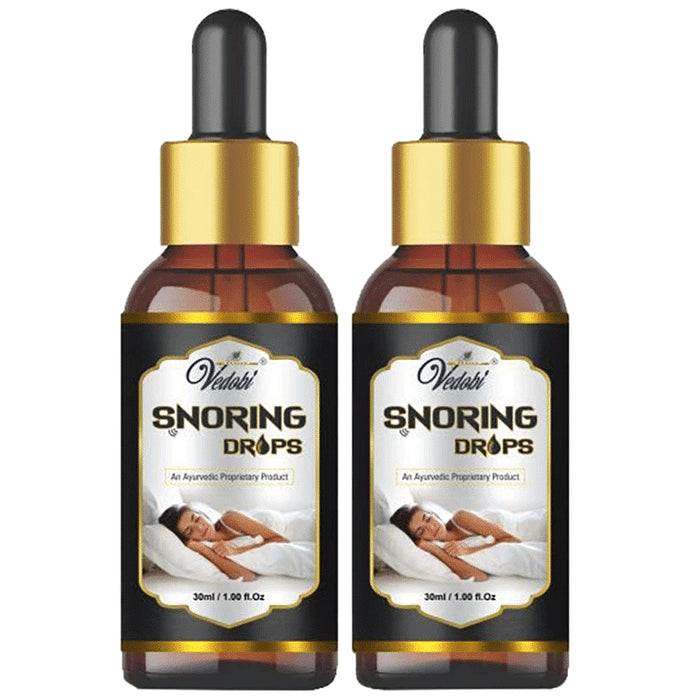 Vedobi Snoring Drops (30ml Each) - Nibasu