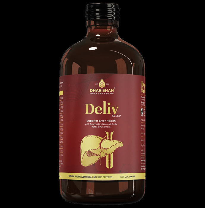 Dharishah Ayurveda Deliv Syrup - Nibasu