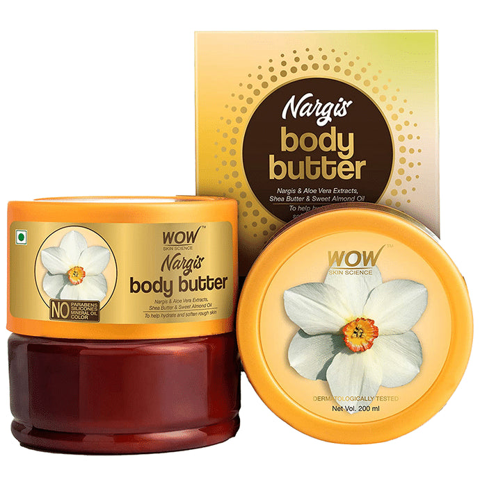 WOW Skin Science Nargis Body Butter - Nibasu