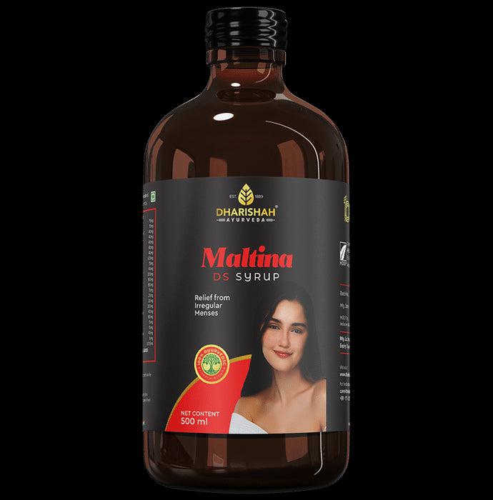 Dharishah Ayurveda Maltina Syrup - Nibasu