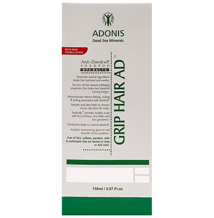 Grip Hair AD Anti-Dandruff Shampoo - Nibasu