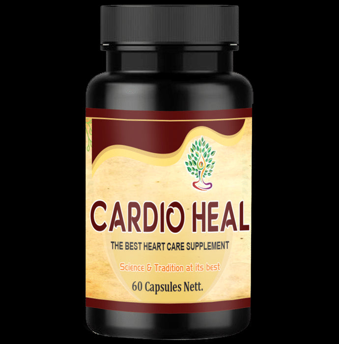 Cardio Heal Cardiac Care Capsule - Nibasu