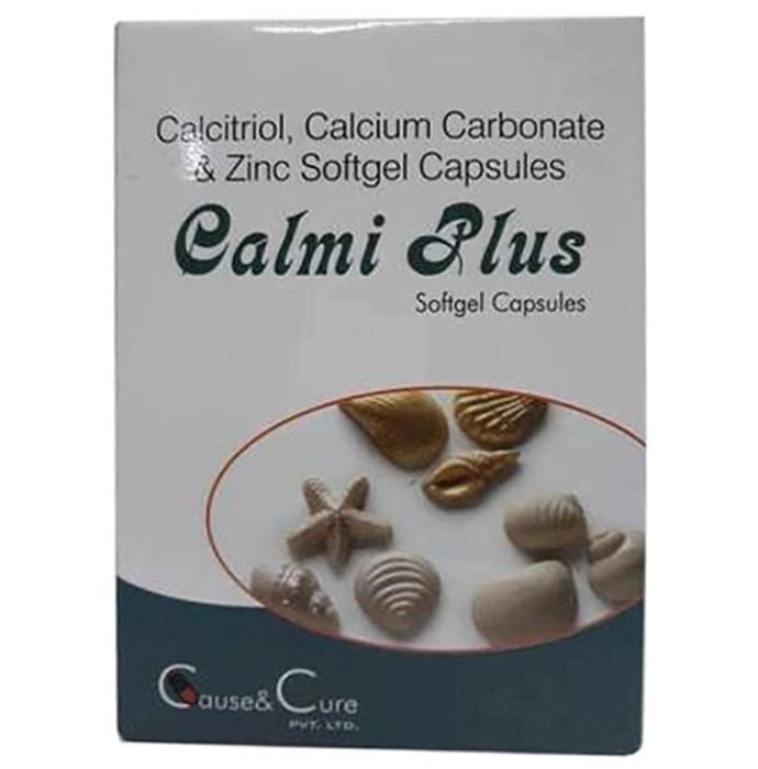 Calmi Plus Soft Gelatin Capsule - Nibasu