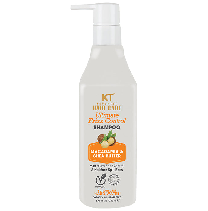 KT Advanced Hair Care Ultimate Frizz Control Shampoo - Nibasu