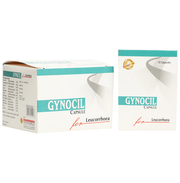 Dharmani Gynocil Capsule - Nibasu