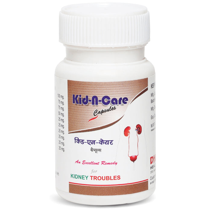Dharmani Kid-n-Care Capsule - Nibasu