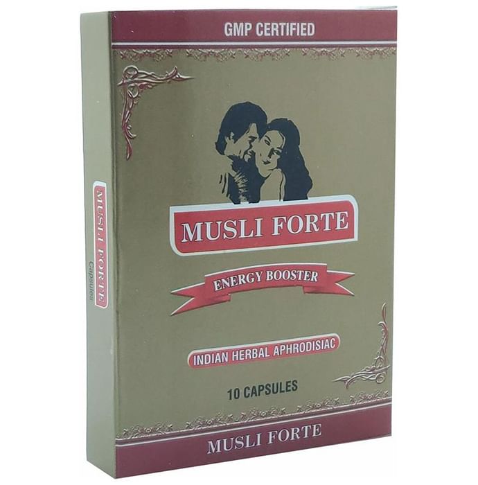 Dharmani Mulsi Forte Capsule - Nibasu