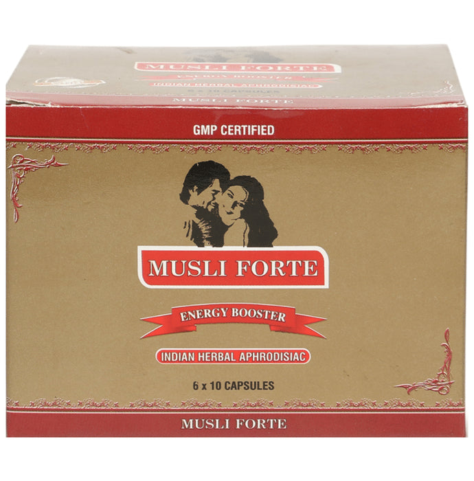 Dharmani Mulsi Forte Capsule - Nibasu