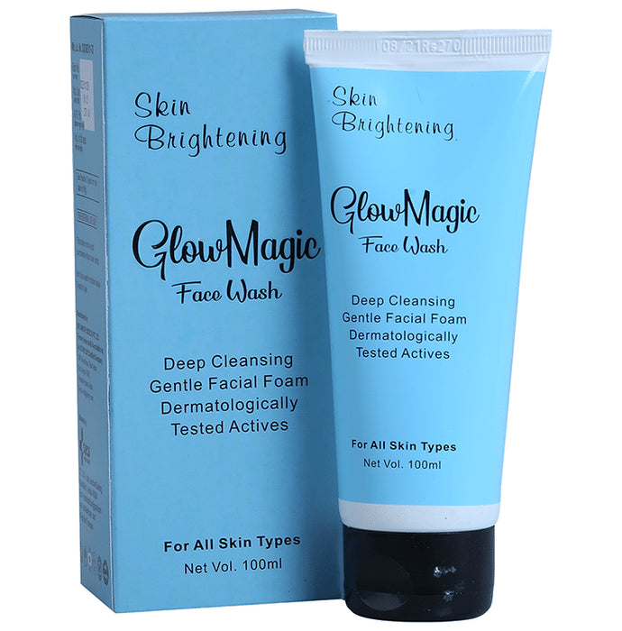 GlowMagic Face Wash - Nibasu