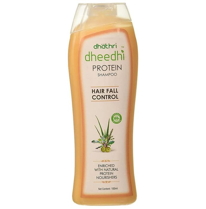 Dhathri Dheedhi Hair Fall Control Protein Shampoo - Nibasu