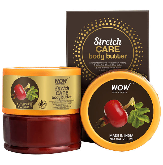 WOW Skin Science Stretch Care Body Butter - Nibasu