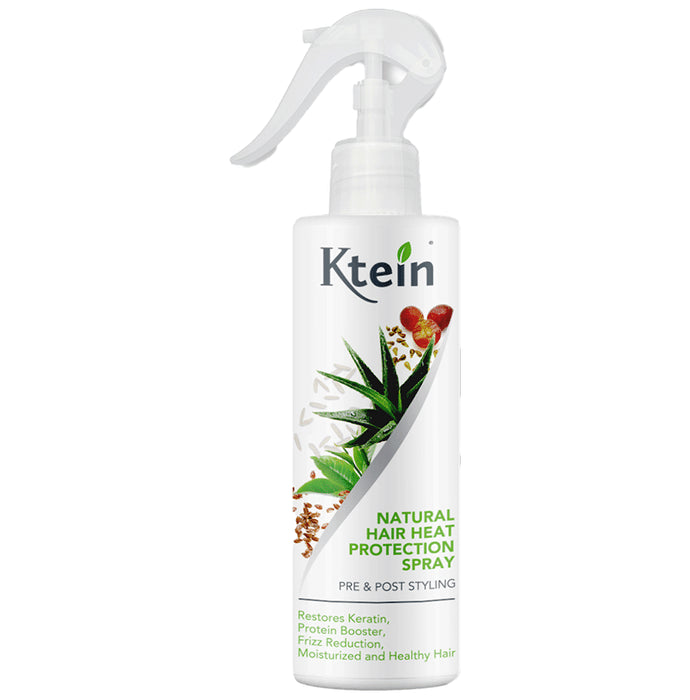 Ktein Natural Hair Heat Protection Spray - Nibasu