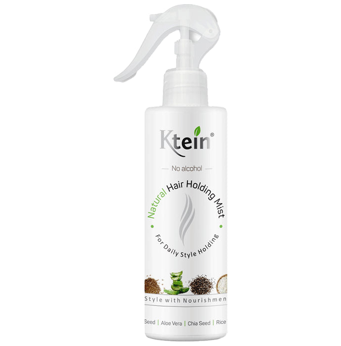 Ktein Natural Hair Holding Mist Spray Alcohol Free - Nibasu