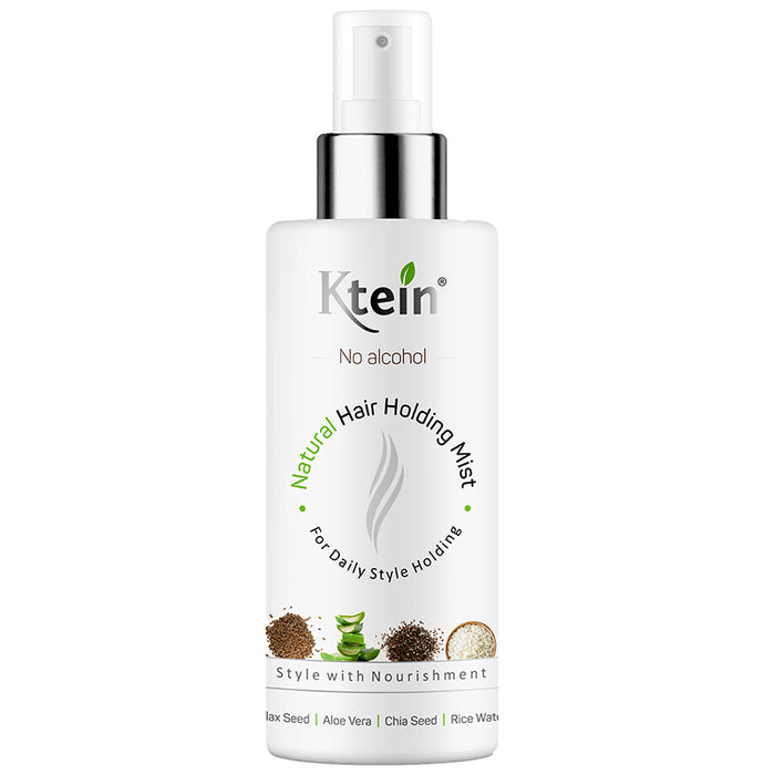 Ktein Natural Hair Holding Mist Spray Alcohol Free - Nibasu