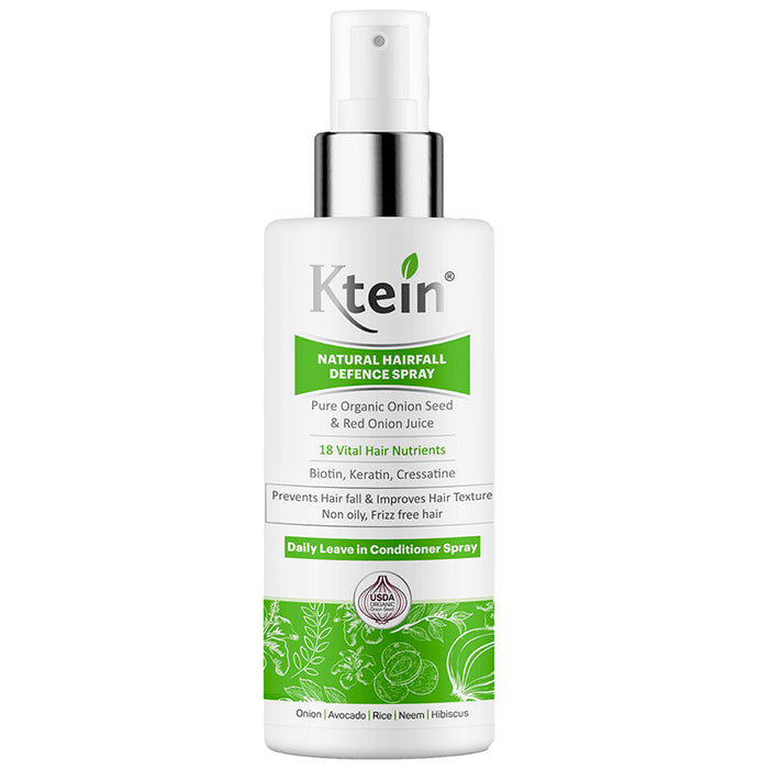 Ktein Natural Hairfall Defence Spray - Nibasu