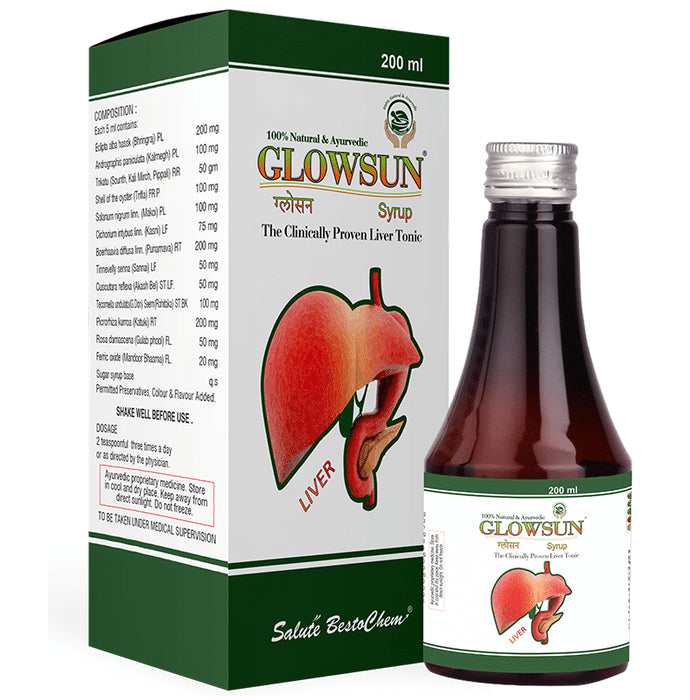 Glowsun Syrup - Nibasu