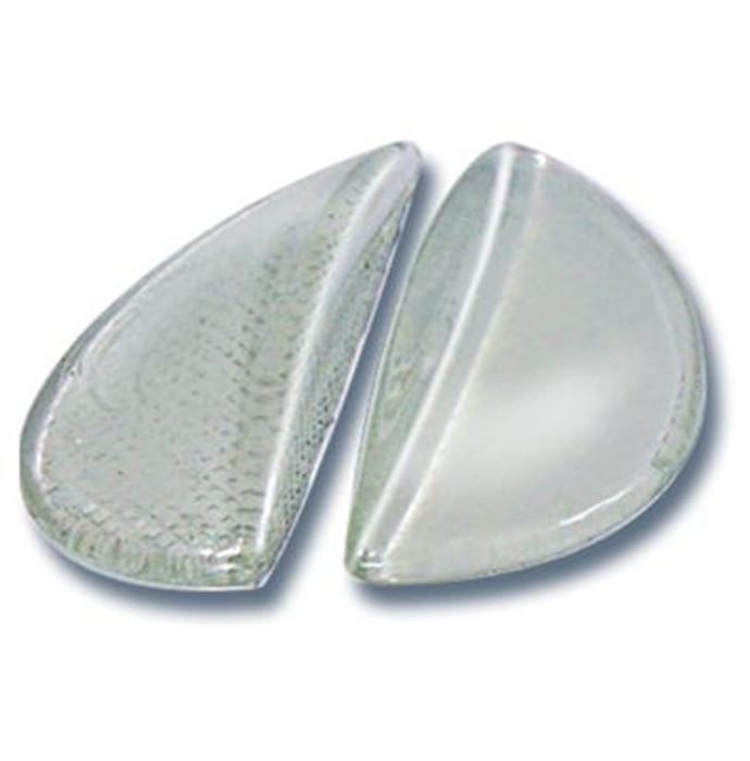 Kudize Foot Insoles Correction Gel Based Pair Arch Pads XL White - Nibasu