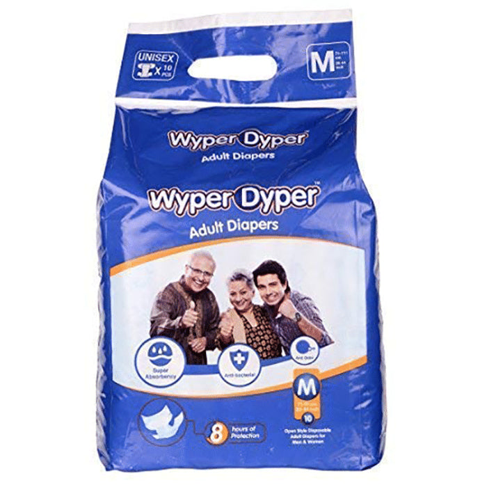 Wyper Dyper Adult Diaper Medium - Nibasu