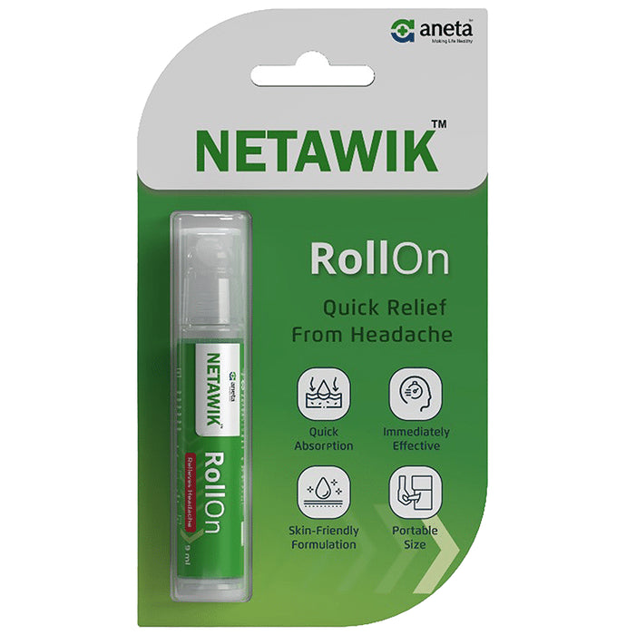 Netawik Roll On (9ml Each) - Nibasu