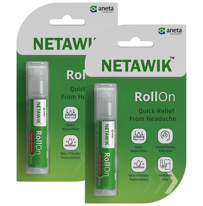 Netawik Roll On (9ml Each) - Nibasu