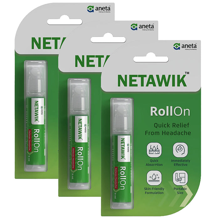 Netawik Roll On (9ml Each) - Nibasu