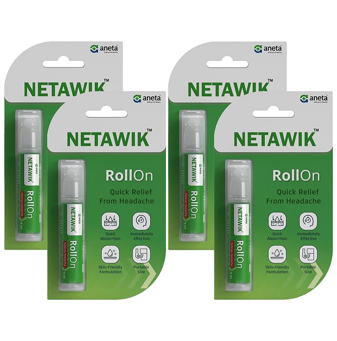Netawik Roll On (9ml Each) - Nibasu