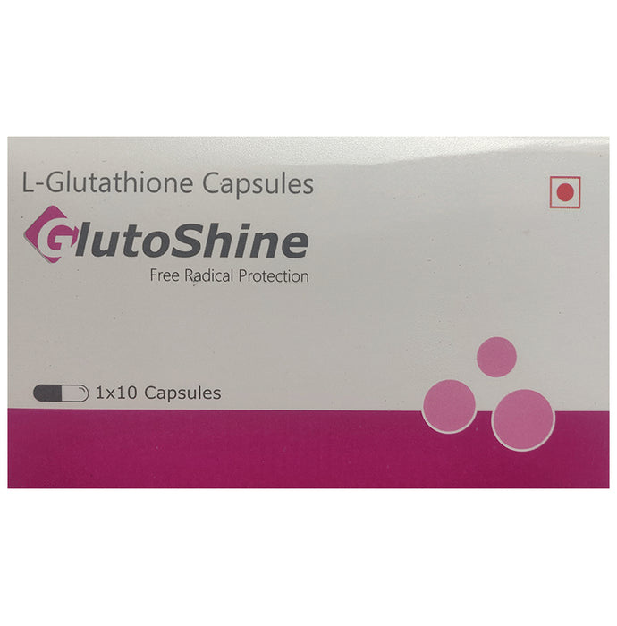 Glutoshine Capsule - Nibasu