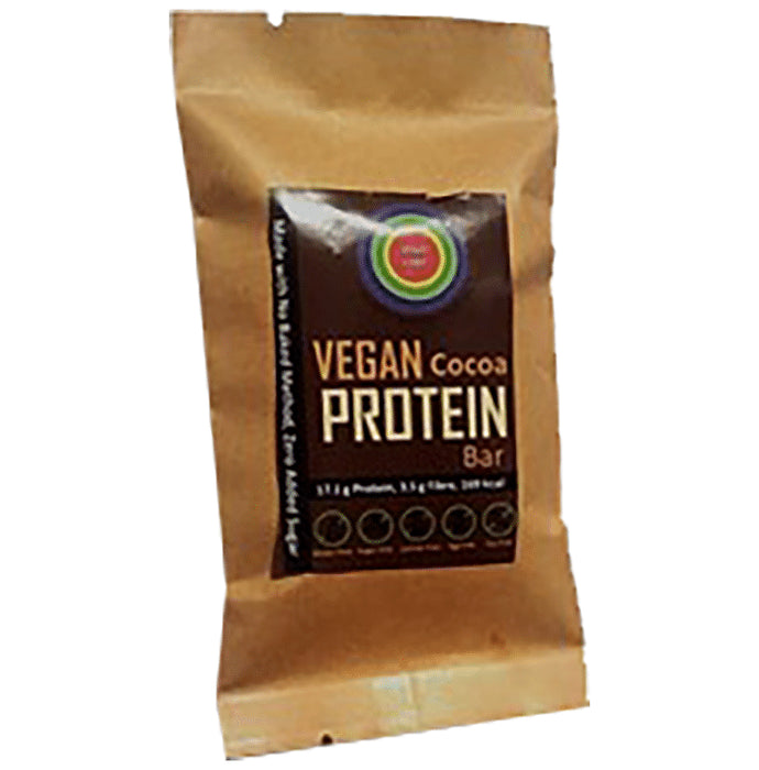 Vego Chef Vegan Cocoa Protein Bar (50gm Each) - Nibasu