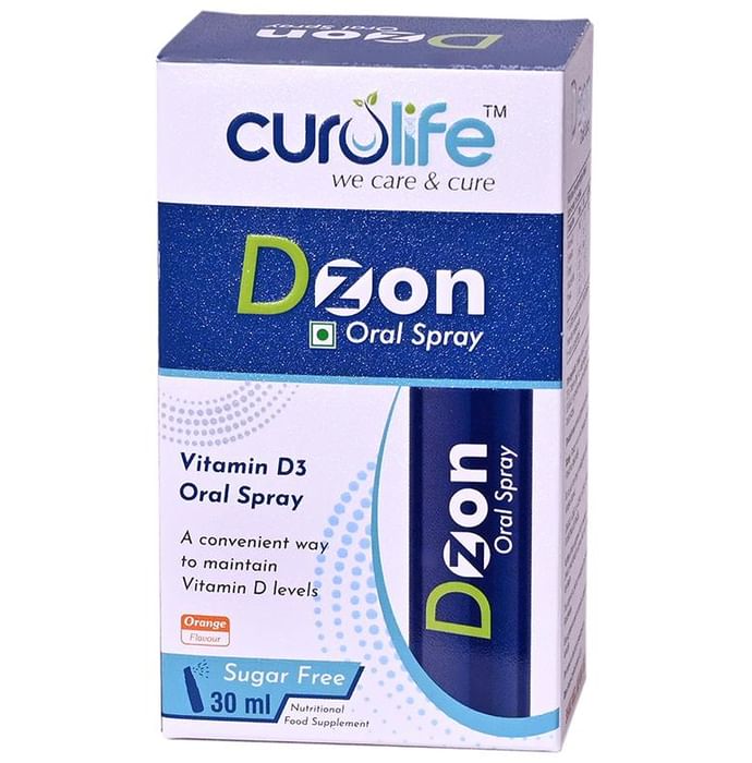 Dzon Oral Spray Orange Sugar Free - Nibasu