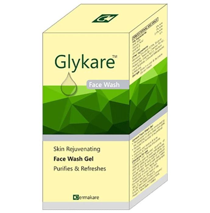 Glykare Face Wash - Nibasu