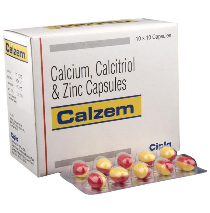 Calzem Capsule - Nibasu