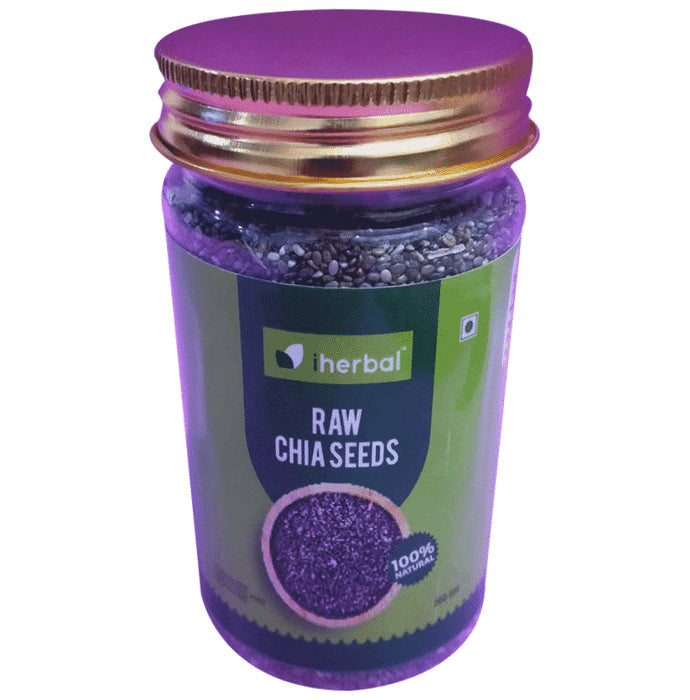 iherbal Raw Chia Seed (200gm Each) - Nibasu