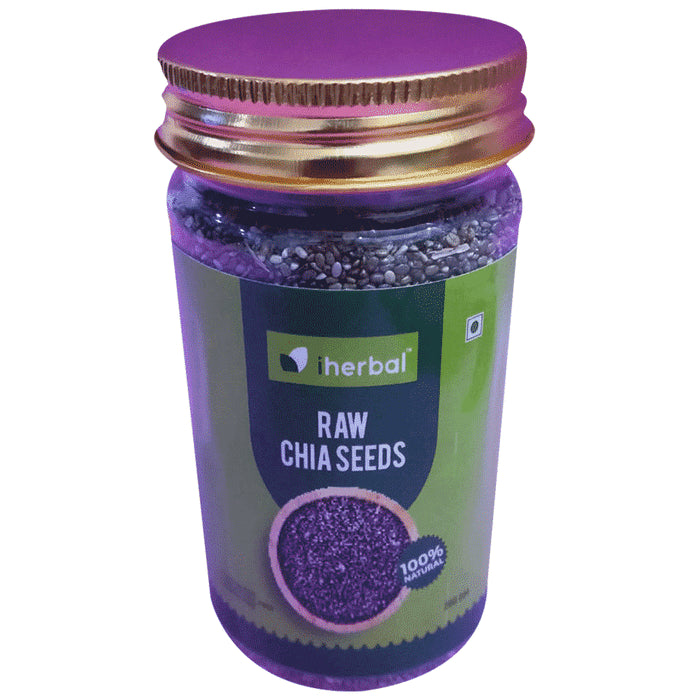 iherbal Raw Chia Seed (200gm Each) - Nibasu