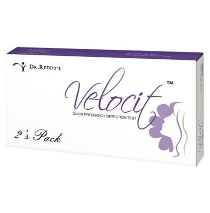 Velocit Quick Pregnancy Detedction Test - Nibasu