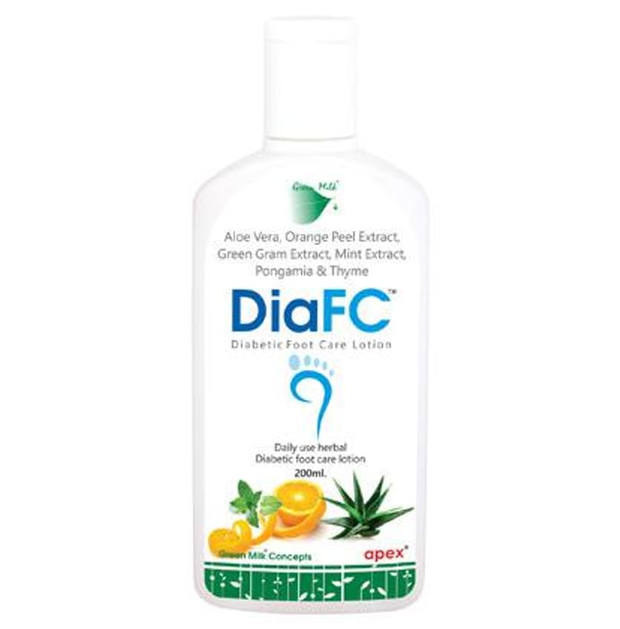 Dia FC Diabetic Foot Care Lotion - Nibasu