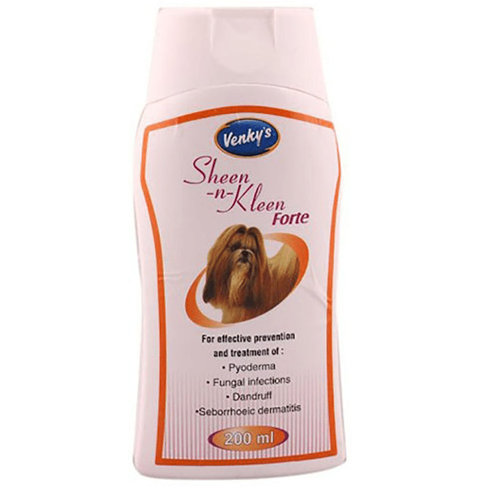 Venky's Sheen-n-Kleen Forte Shampoo (For Pets) - Nibasu