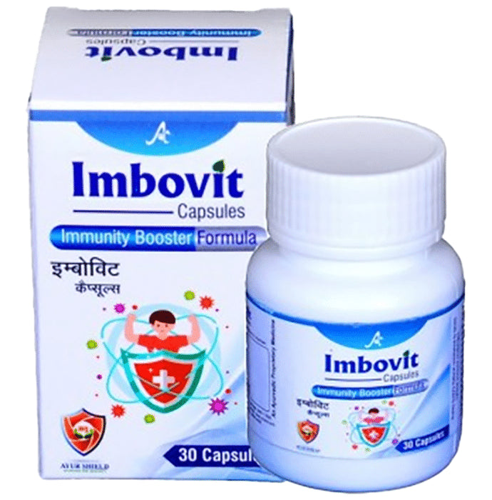 Imbovit Immunity Booster Formula Capsule - Nibasu