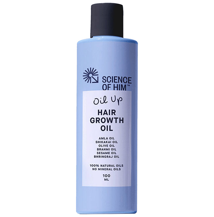 Science Of Him Oil Up Hair Growth Oil - Nibasu
