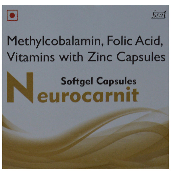 Neurocarnit Softgel Capsule - Nibasu