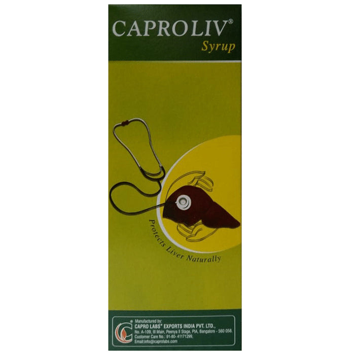 Caproliv Syrup (200ml Each) - Nibasu