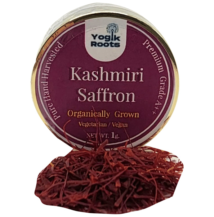 Yogik Roots Kashmiri Saffron - Nibasu