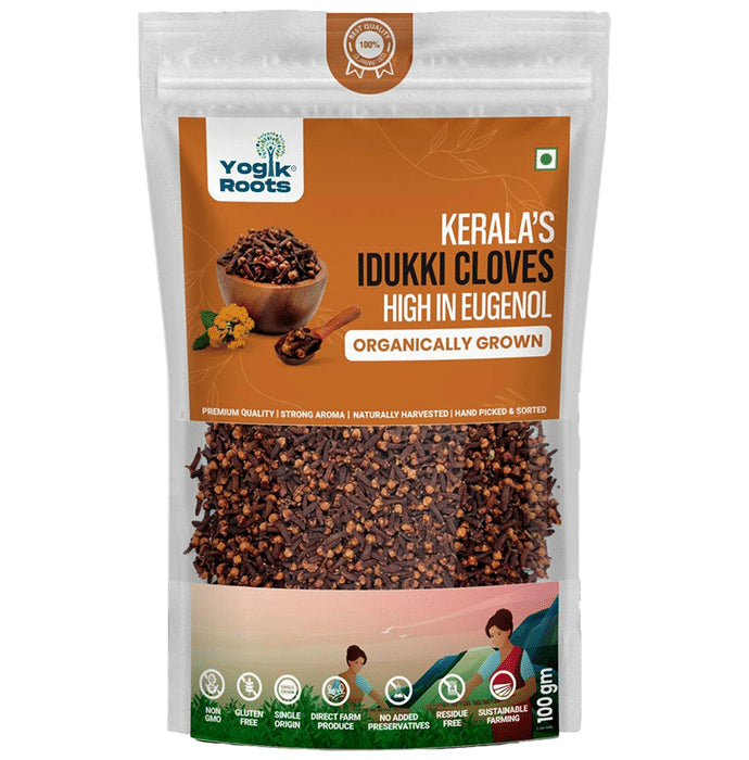 Yogik Roots Kerala's Idukki Cloves - Nibasu