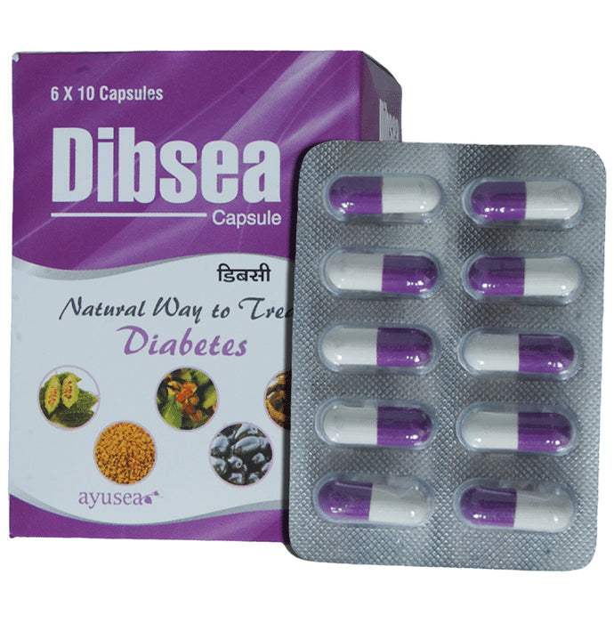 Dibsea Capsule (60 Each) - Nibasu