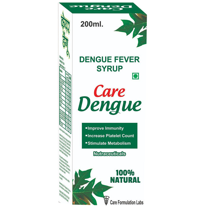 Care Dengue Fever Syrup - Nibasu